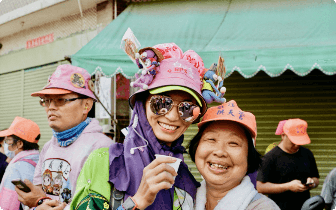 Walking with Mazu 白沙屯媽祖進香中之13